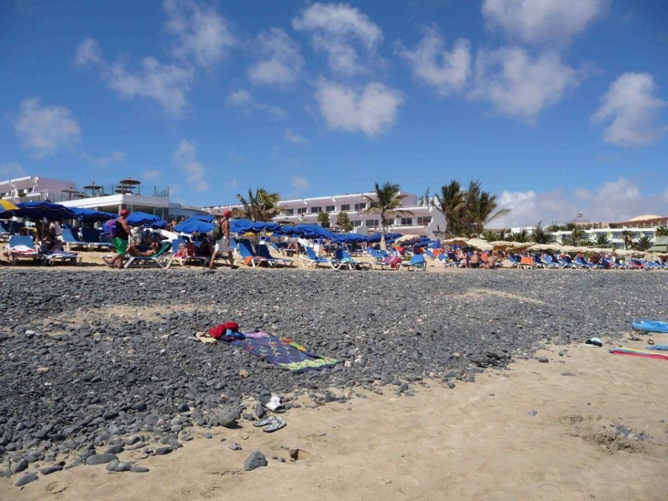 Strand von unten allsun App.-Hotel Barlovento