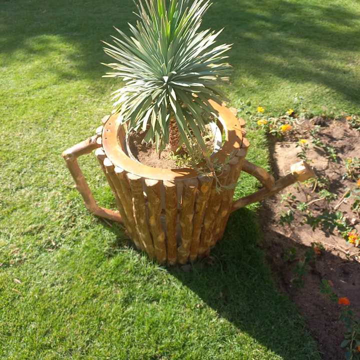 Gartenanlage Jaz Soma Beach