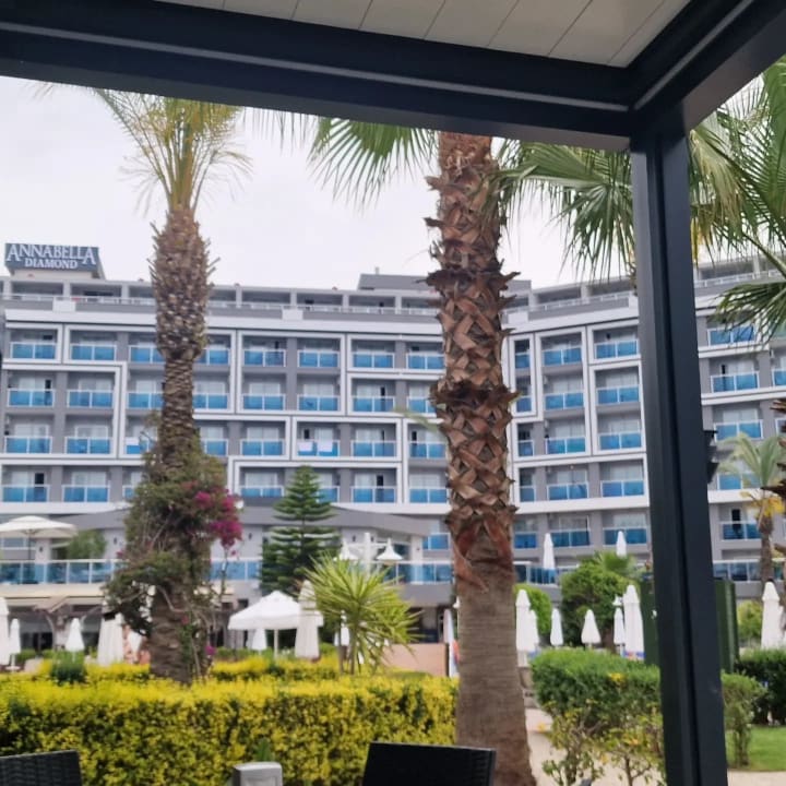 Gartenanlage Annabella Diamond Hotel & Spa