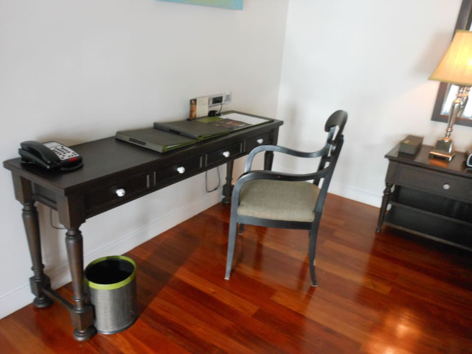Beachfrton Pool Villa 512 - Arbeitsbereich InterContinental Koh Samui Resort