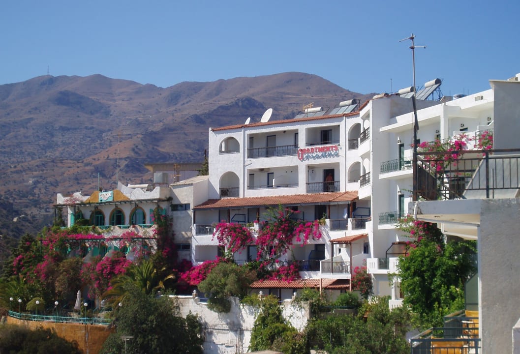 Außenansicht Ariadne Apartments