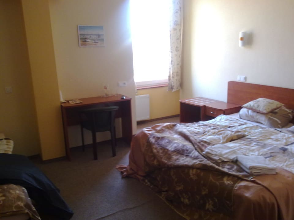 Doppelbett Hotel Ada