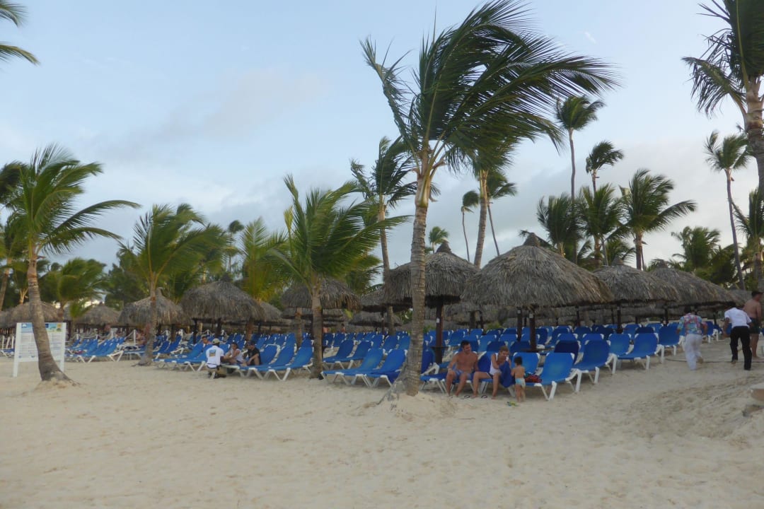 Strand Bavaro - gar kein Platz Bahia Principe Luxury Esmeralda