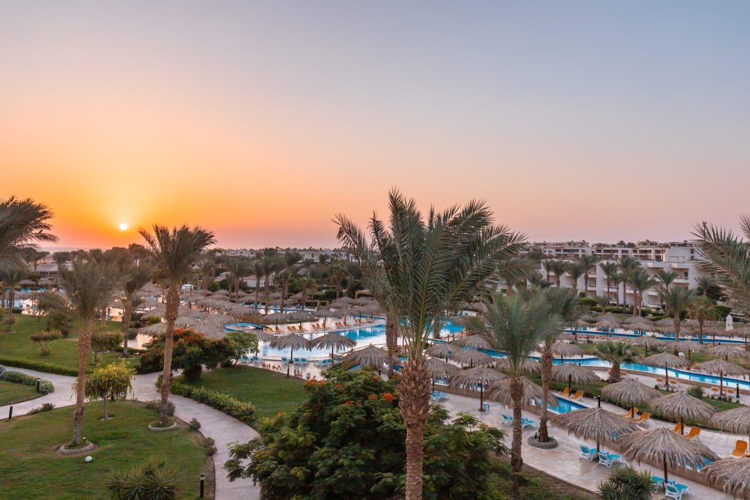 Ausblick Hurghada Long Beach Resort