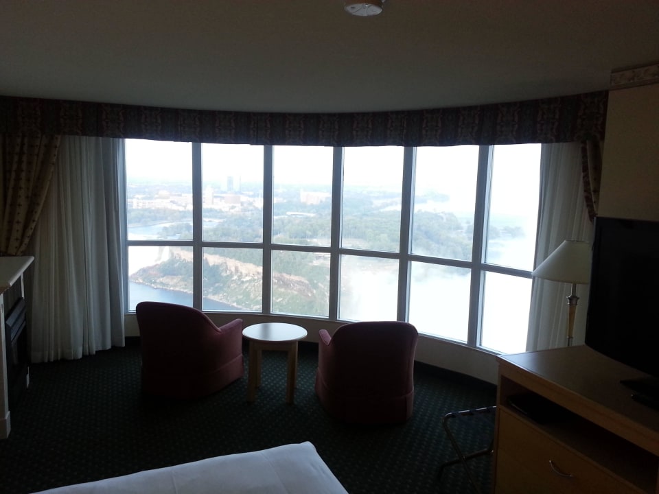 Blick aus Zimmer 37xx Embassy Suites Hotel Niagara Falls / Fallsview