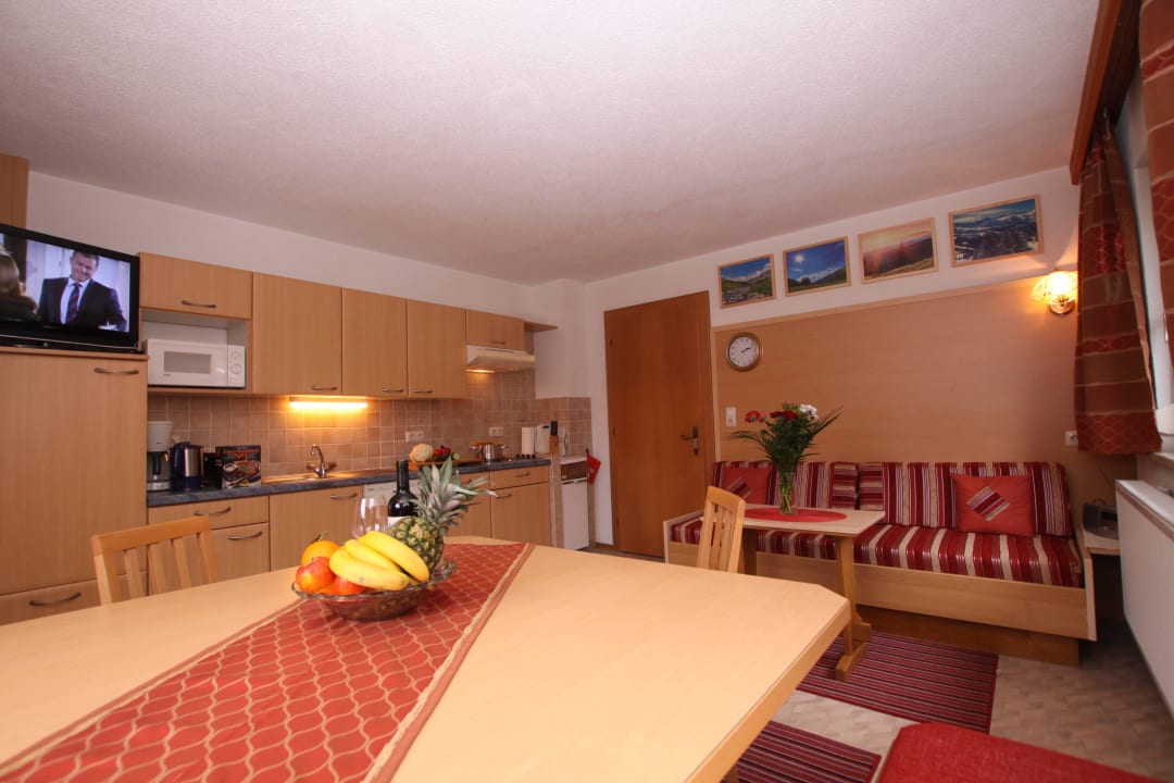 Küche von Apartment "Sandra" Apartments Haus Ladner