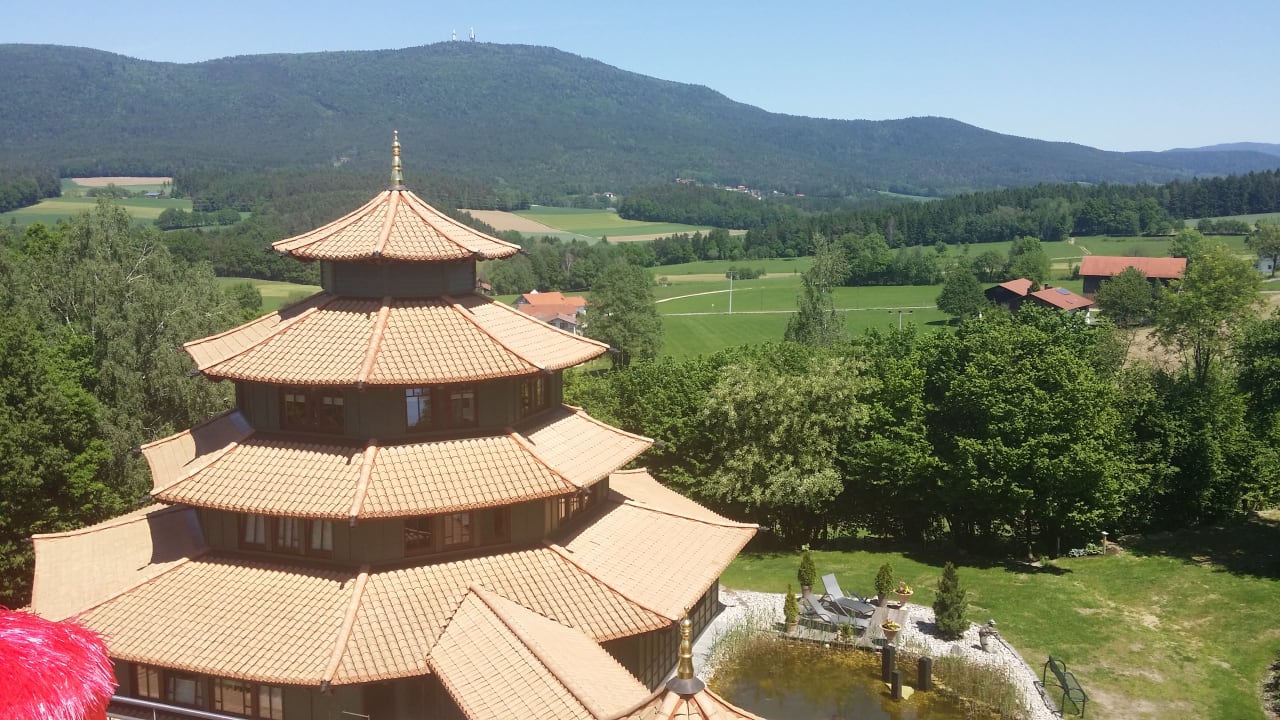 Ausblick Spirit & SPA Hotel Birkenhof am Elfenhain