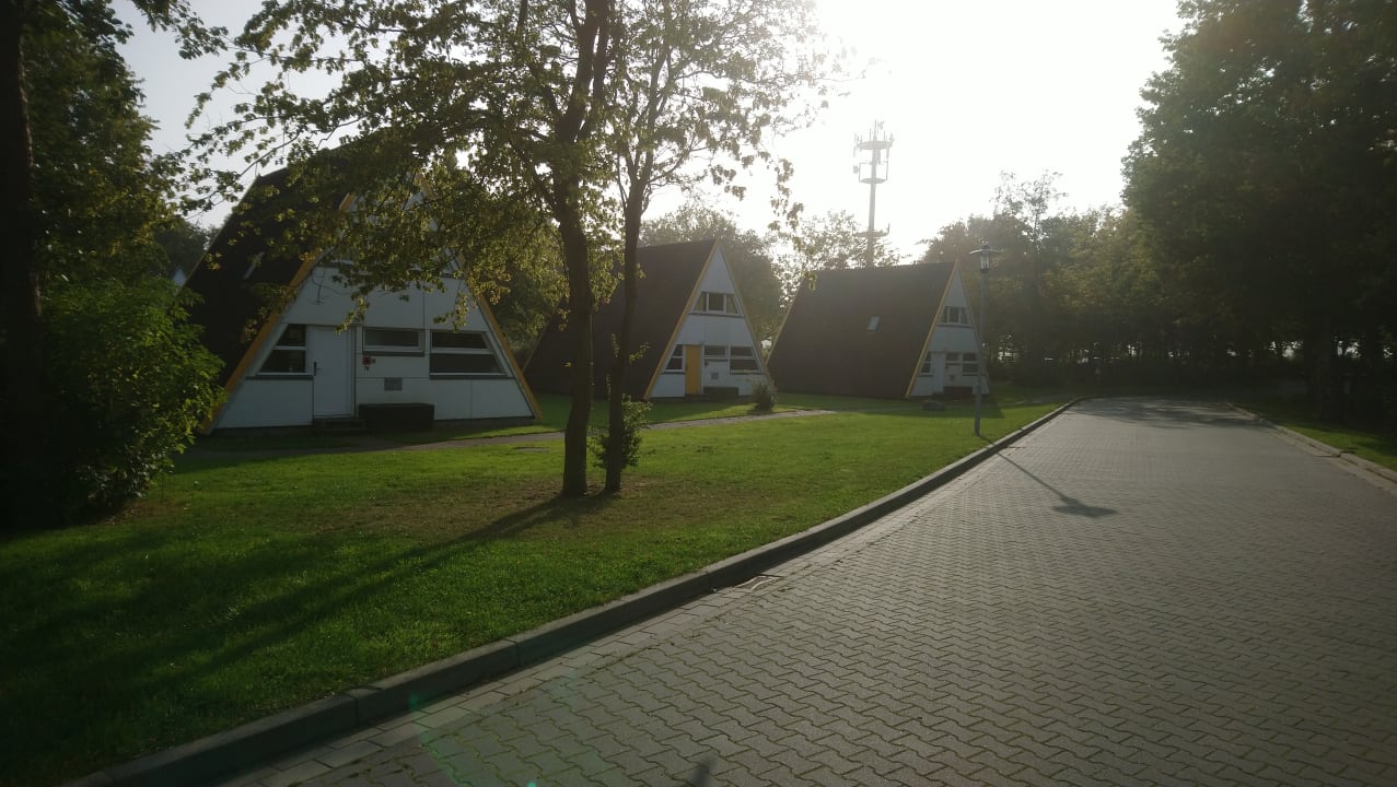 Gartenanlage Ferienhauspark Asgard in Damp