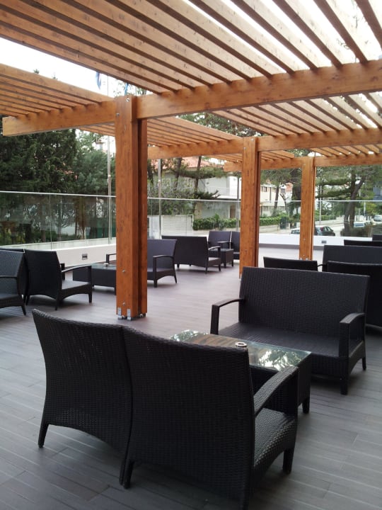 Aussenterrasse Alcazar Hotel & Spa