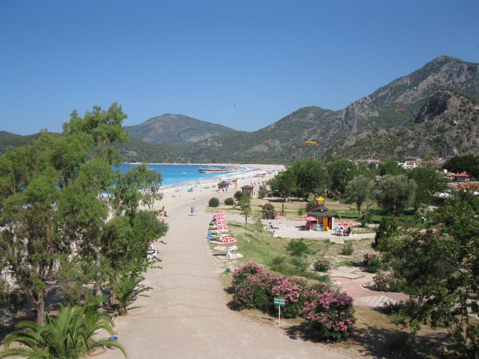 Strandansicht Ölüdeniz Beach Resort by Z Hotels