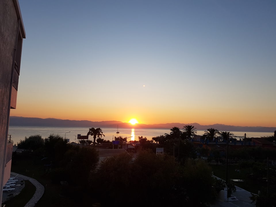 Ausblick Hotel Albatros