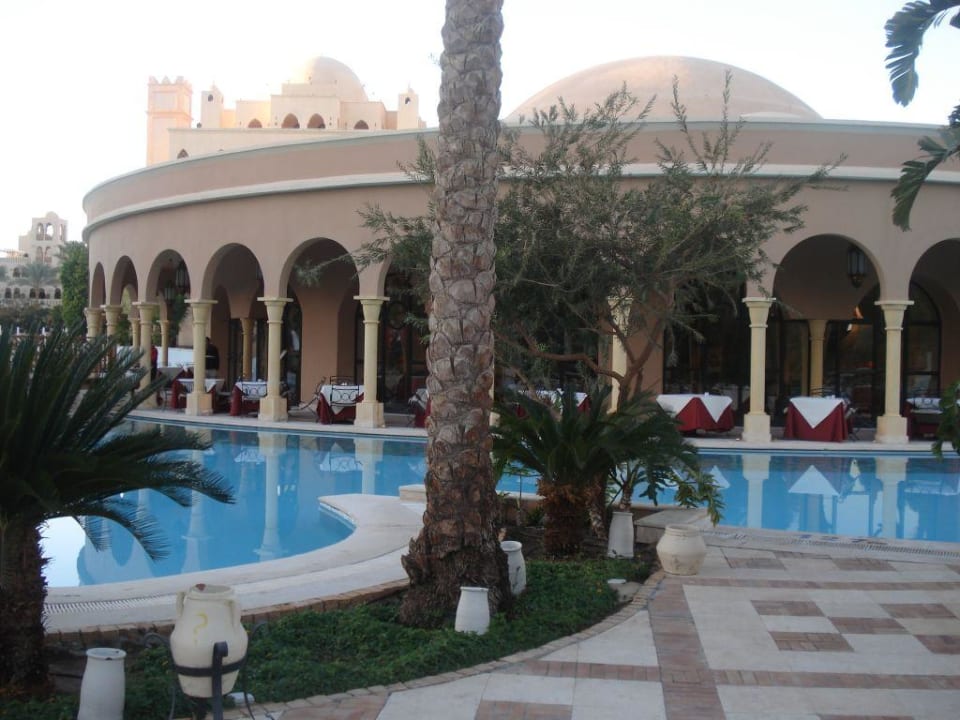 Der Dome, das Hauptrestaurant Makadi Palace