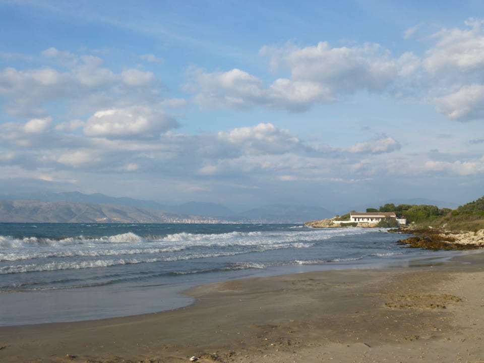 Widok plaży Hotel Mareblue Beach