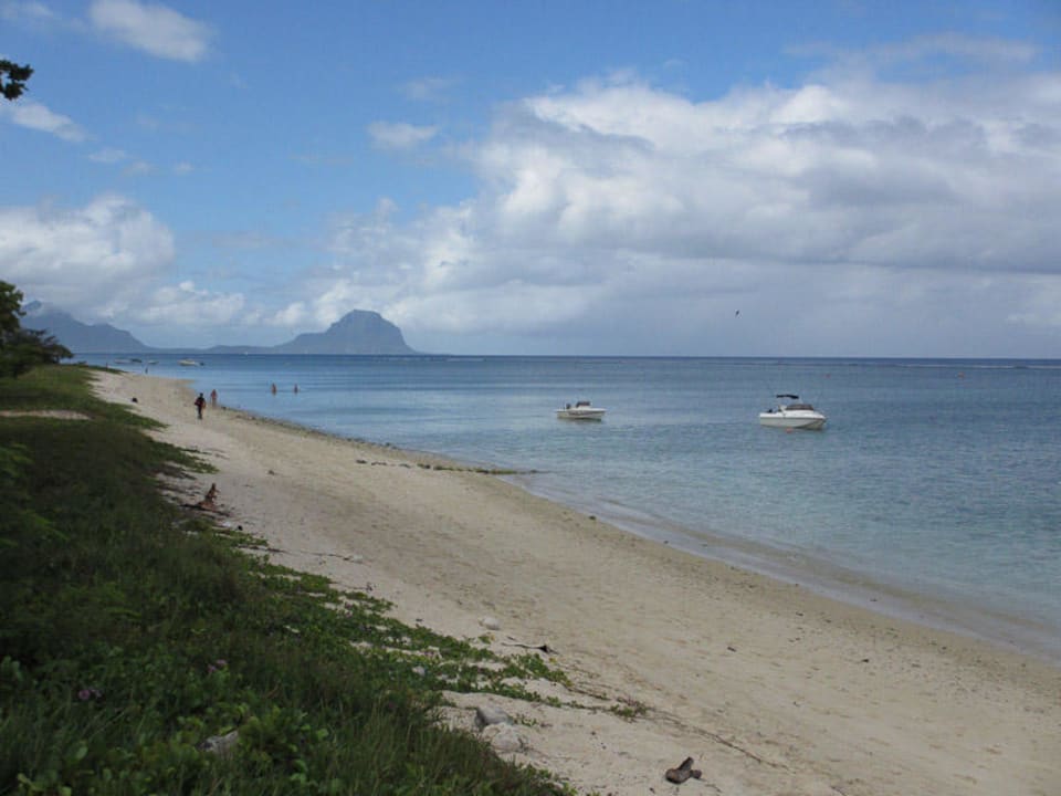 Blickrichtung links Gold Beach Resort