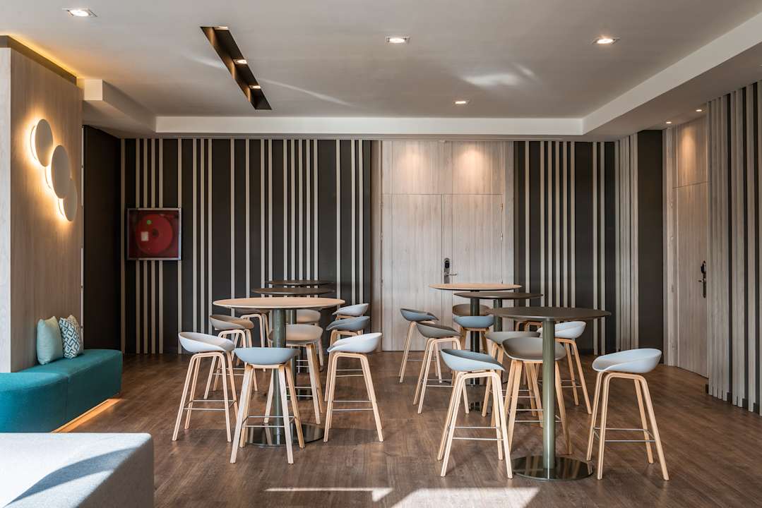 Lobby Hotel Cádiz Paseo del Mar, Affiliated by Meliá