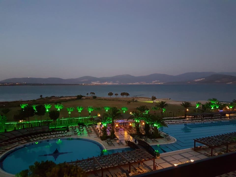 Vom Balkon Venosa Beach Resort & Spa