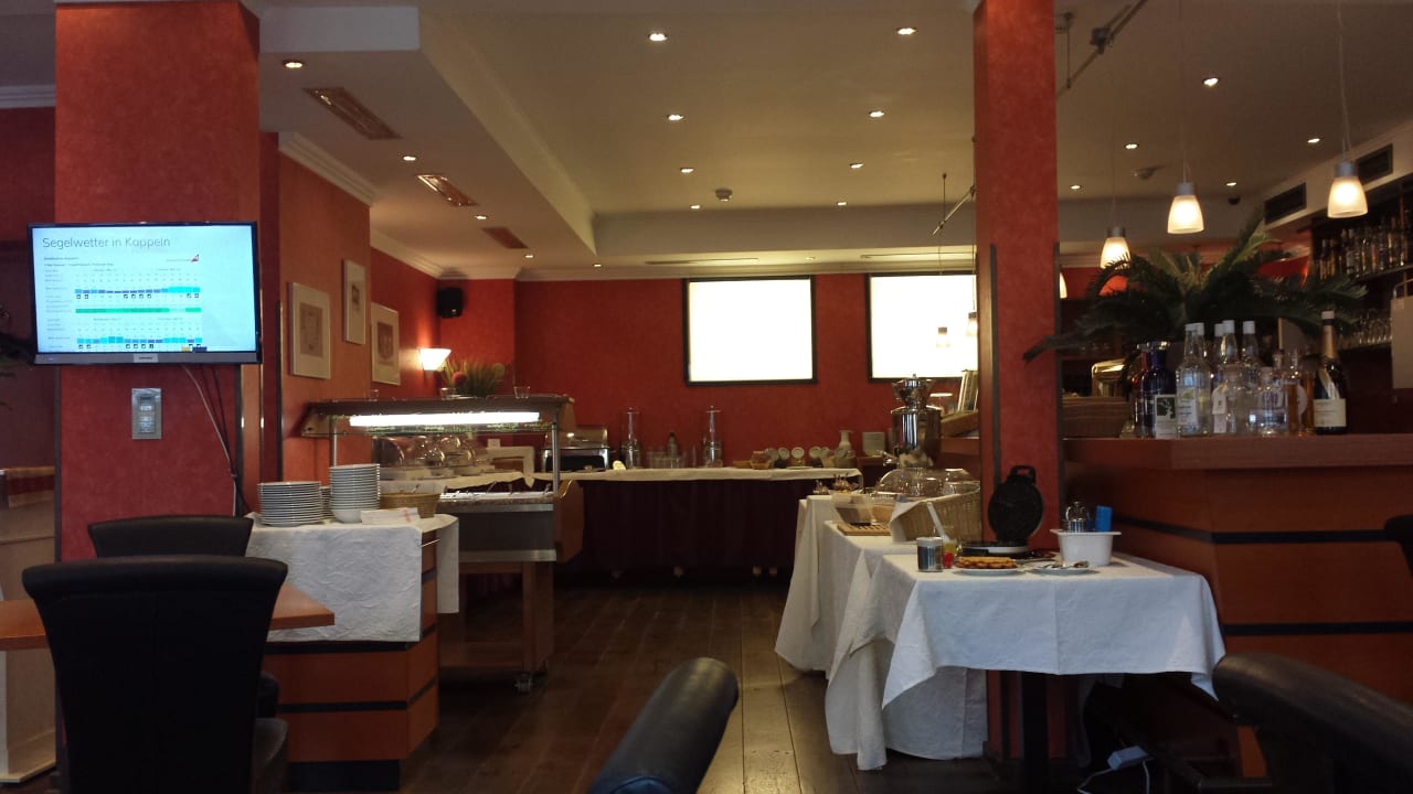 Frühstücksraum Hotel Stadt Kappeln