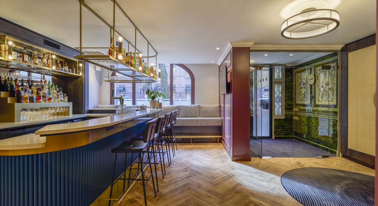 Lobby Jan Luyken Hotel Amsterdam