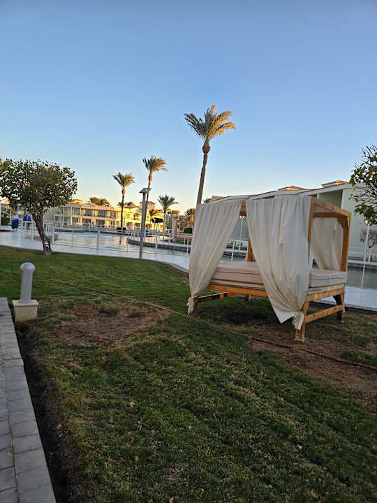 Gartenanlage Pickalbatros Dana Beach Resort - Hurghada