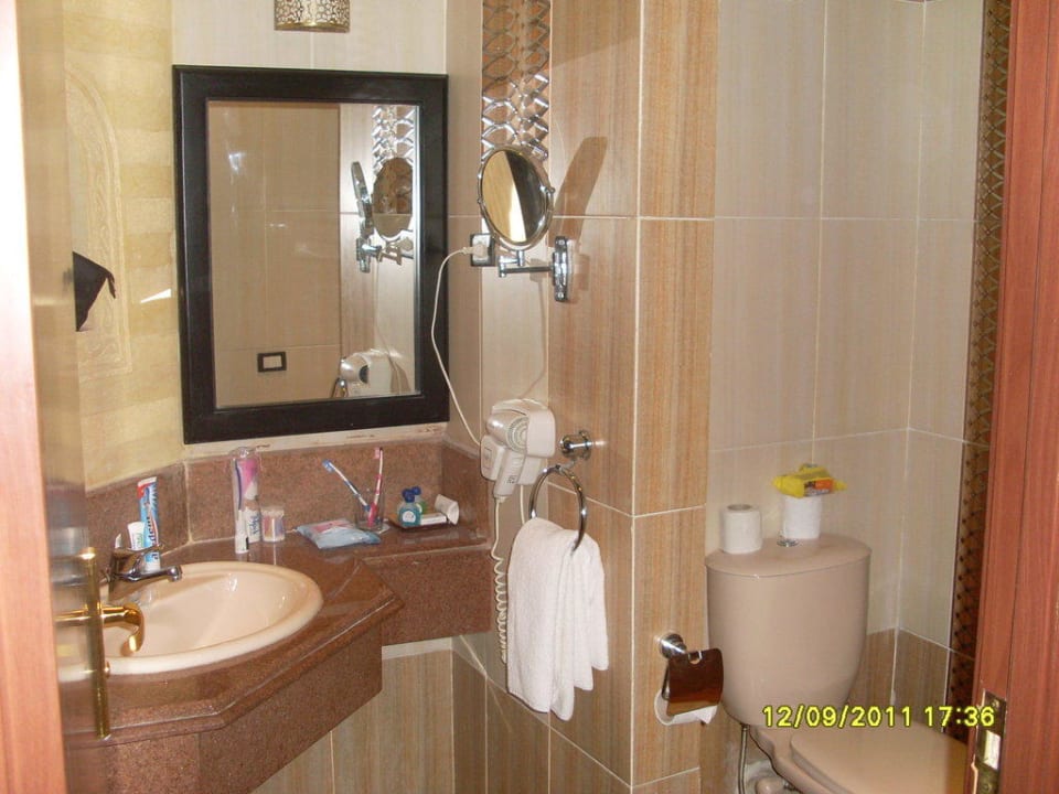 Badezimmer Pickalbatros Palace Resort