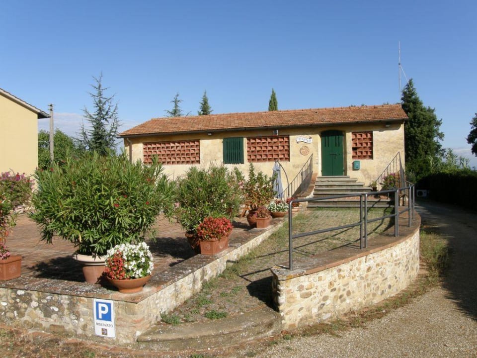Rezeption Agriturismo Le Pianore