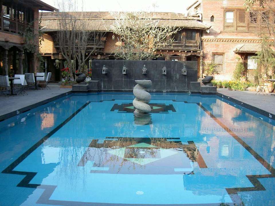 Der Pool Dwarikas Hotel