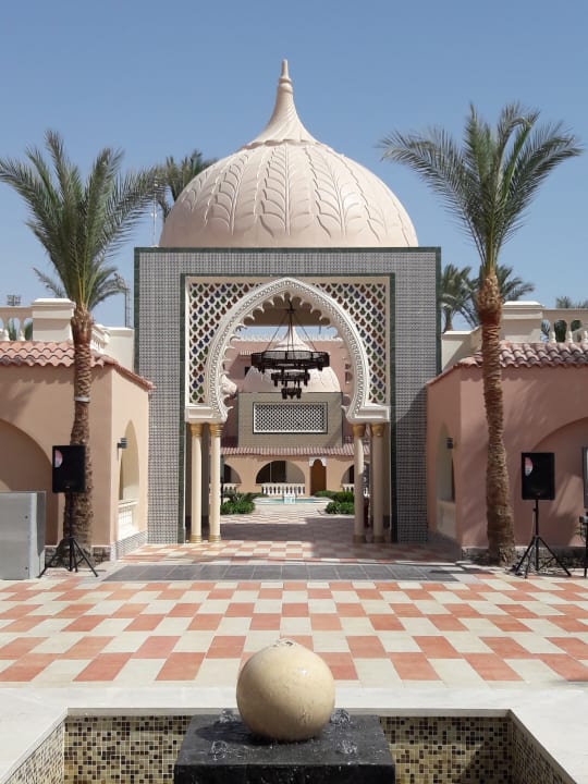 Außenansicht Pickalbatros Alf Leila Wa Leila Resort - Neverland Hurghada