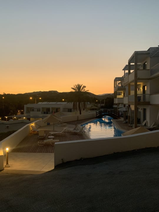 Ausblick alltoura Club Hotel Kiotari Miraluna