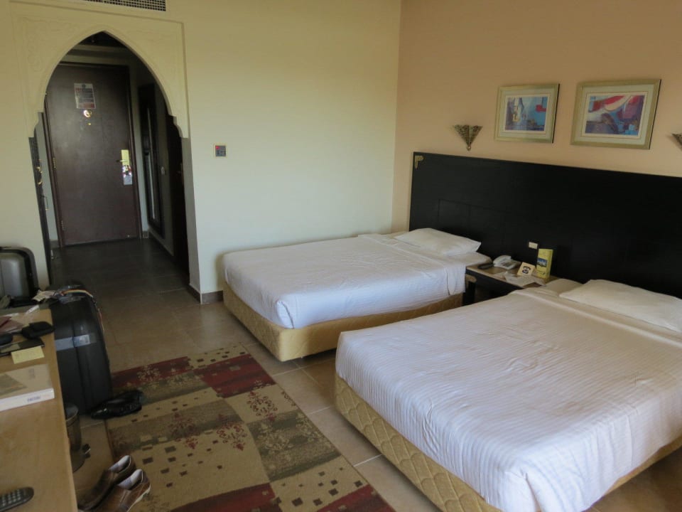 Grosses, geräumiges Zimmer Pickalbatros Palace Resort