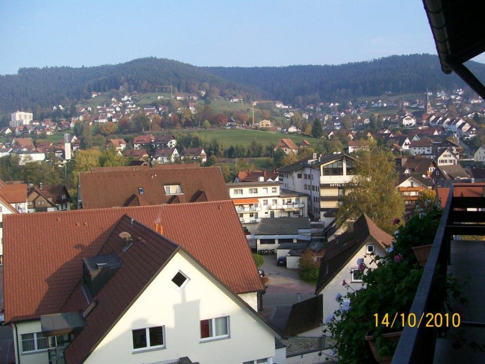 Panoramaaussicht Panoramahotel Berghof
