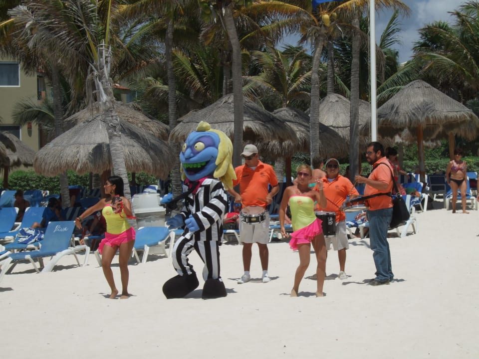 Animateure Viva Azteca by Wyndham - All Inclusive Resort