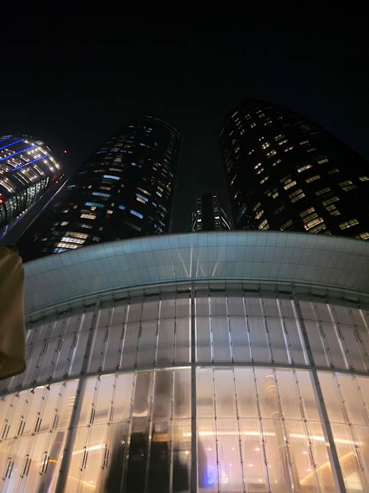 Außenansicht Conrad Abu Dhabi Etihad Towers