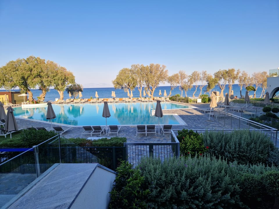 Ausblick Atlantica Beach Resort Kos