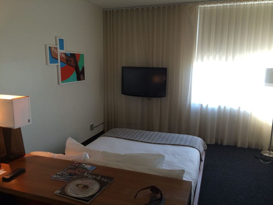 Schlafbereich Custom Hotel