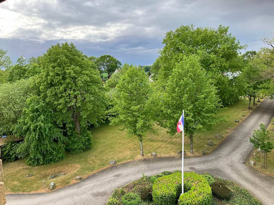 Ausblick Hotel Gutshaus Redewisch