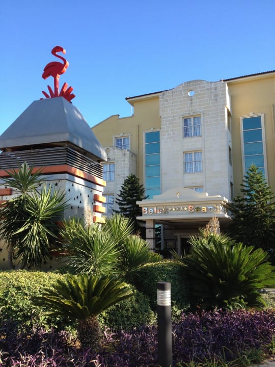 Hotelauffahrt und -eingang Belek Beach Resort Hotel