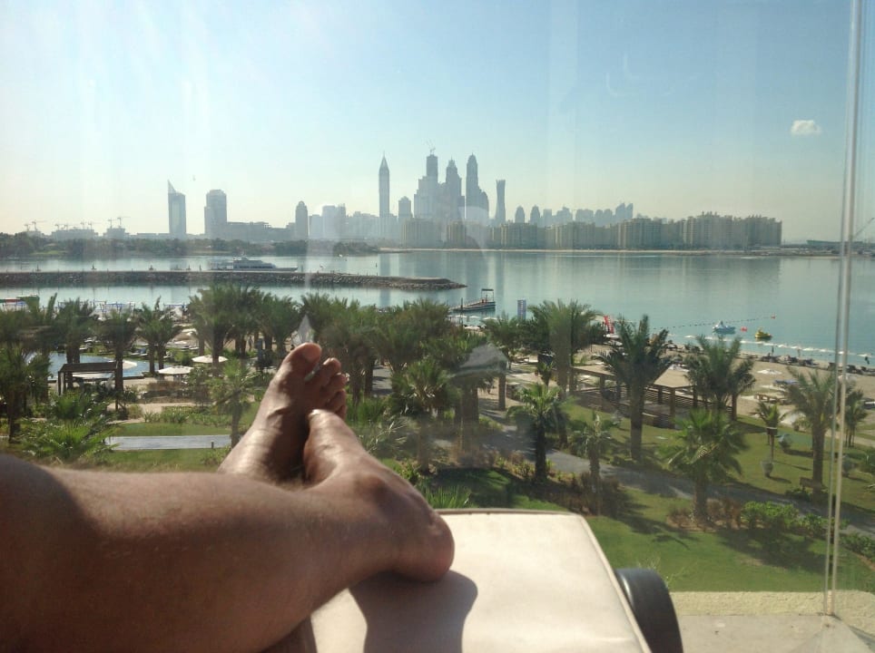 Ausblick-Suite 1.OG  Rixos The Palm Dubai  Rixos The Palm Hotel & Suites