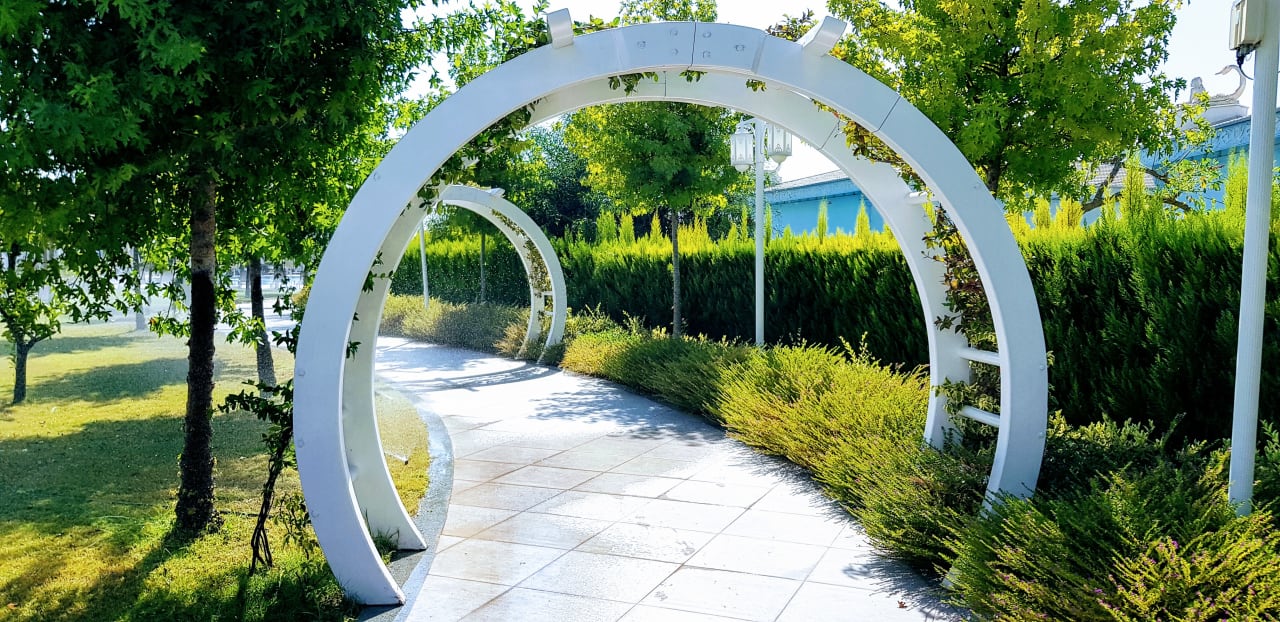 Gartenanlage Sueno Hotels Golf Belek