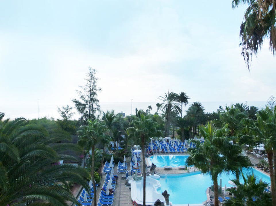 Aussicht vom Balkon 3. Etage Bull Costa Canaria & Spa - Adults only