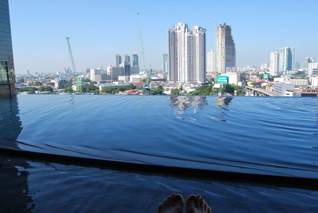 Tolle Aussicht Eastin Grand Hotel Sathorn
