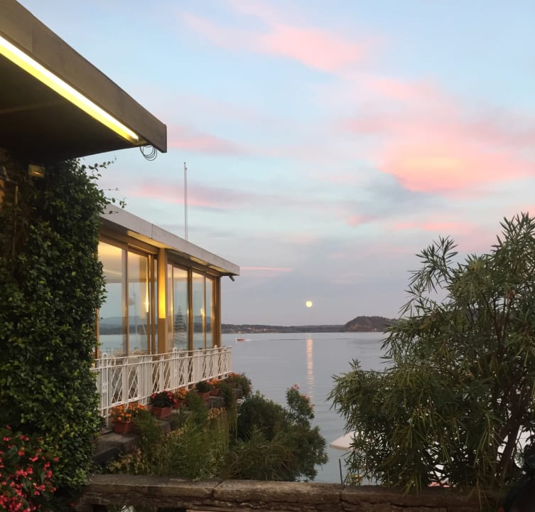 Ausblick Hotel Milano