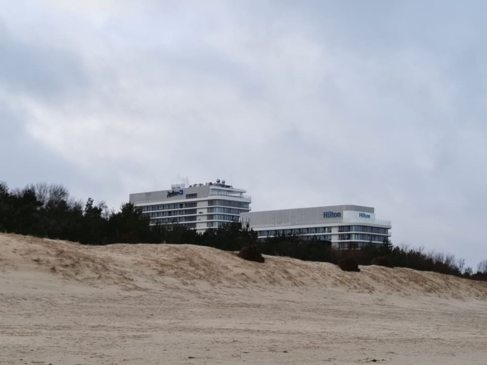 Außenansicht Hilton Swinoujscie Resort & Spa