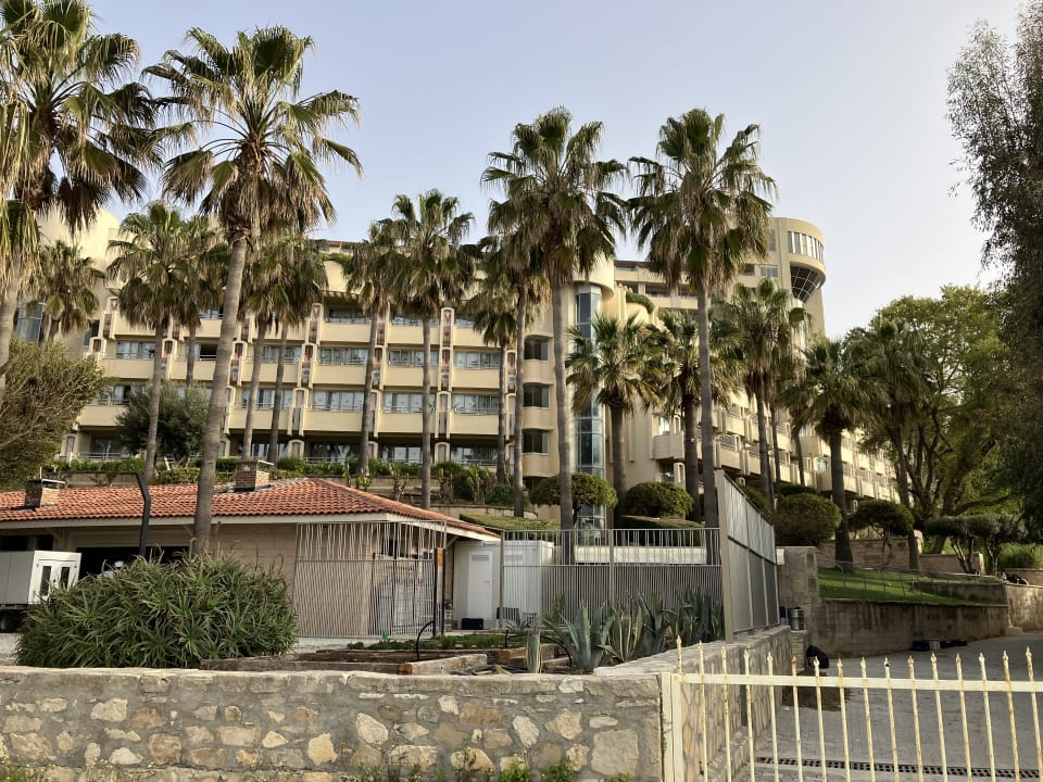 Außenansicht Melas Resort Hotel