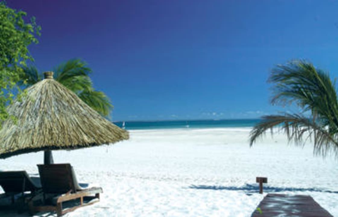 Der Strand der Marlin Lodge Hotel Marlin Lodge