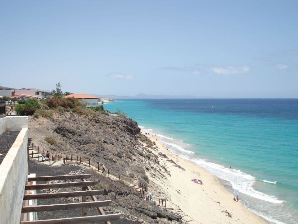 Der Ausblick, das Hotel liegt ja direkt am Meer! TUI MAGIC LIFE Fuerteventura