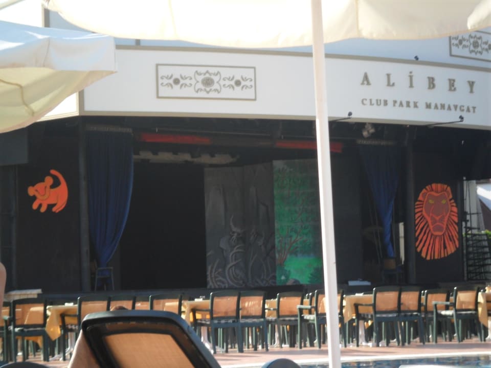 Showbühne Ali Bey Club