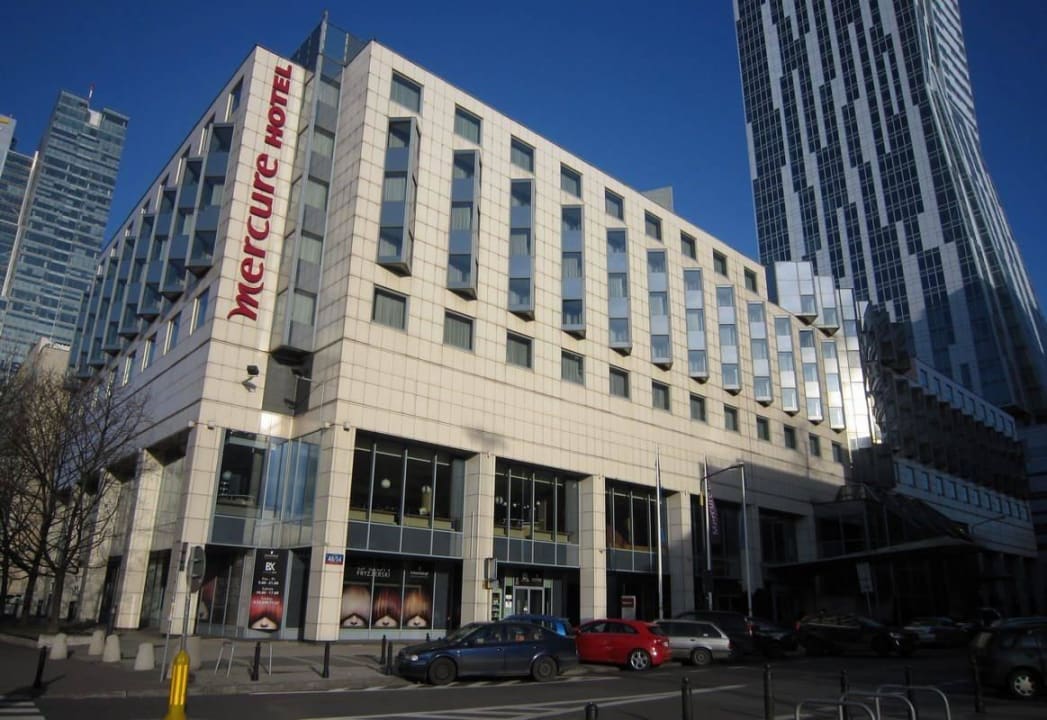 Street view Mercure Warszawa Centrum