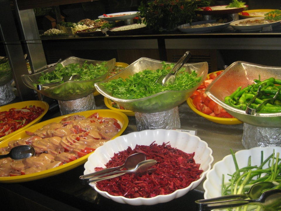 Abendessen Hotel Gardenia Beach