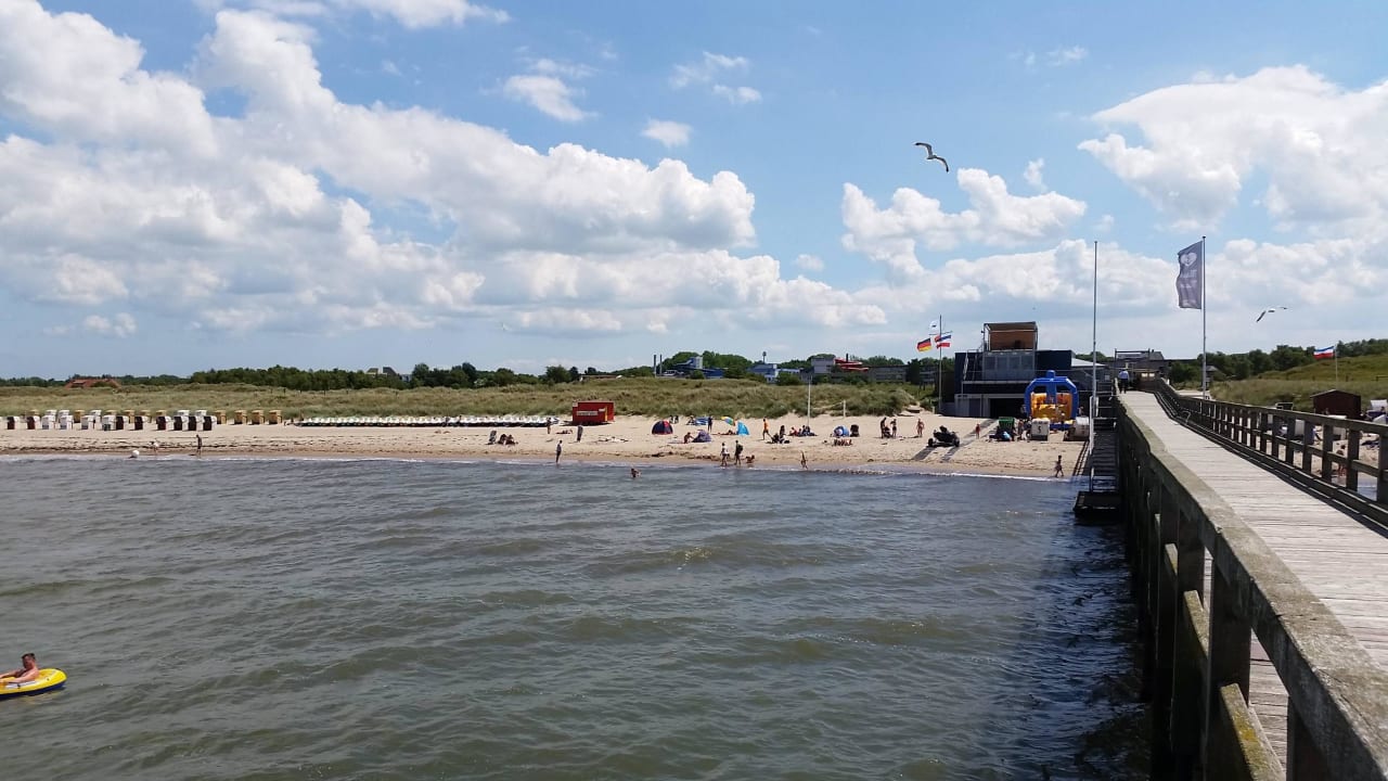 Beim Spaziergang Ferienwohnungen Ferienpark Weissenhäuser Strand