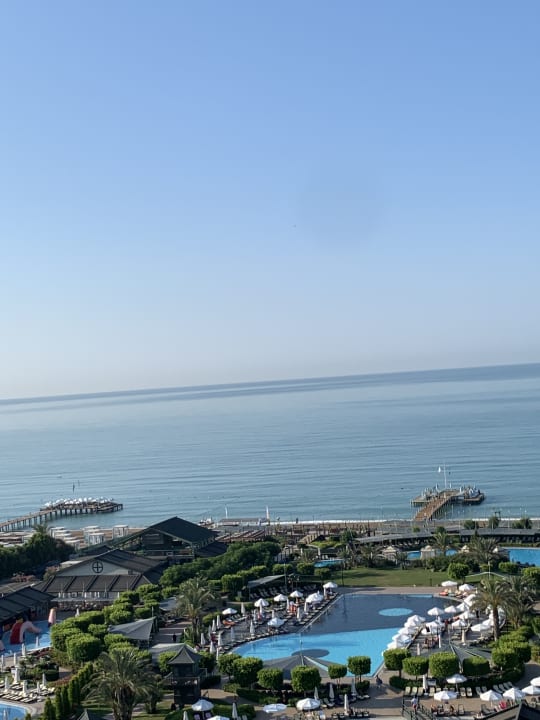 Ausblick Limak Lara Deluxe Hotel & Resort